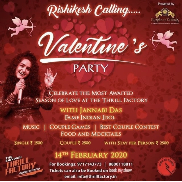 valentine in rishikesh