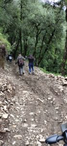 Bhadraj trek