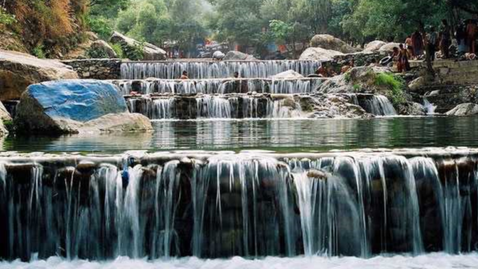 Sahastradhara Waterfall Dehradun