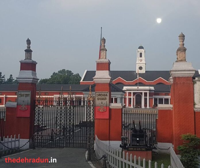 Indian Military Academy (IMA), Dehradun