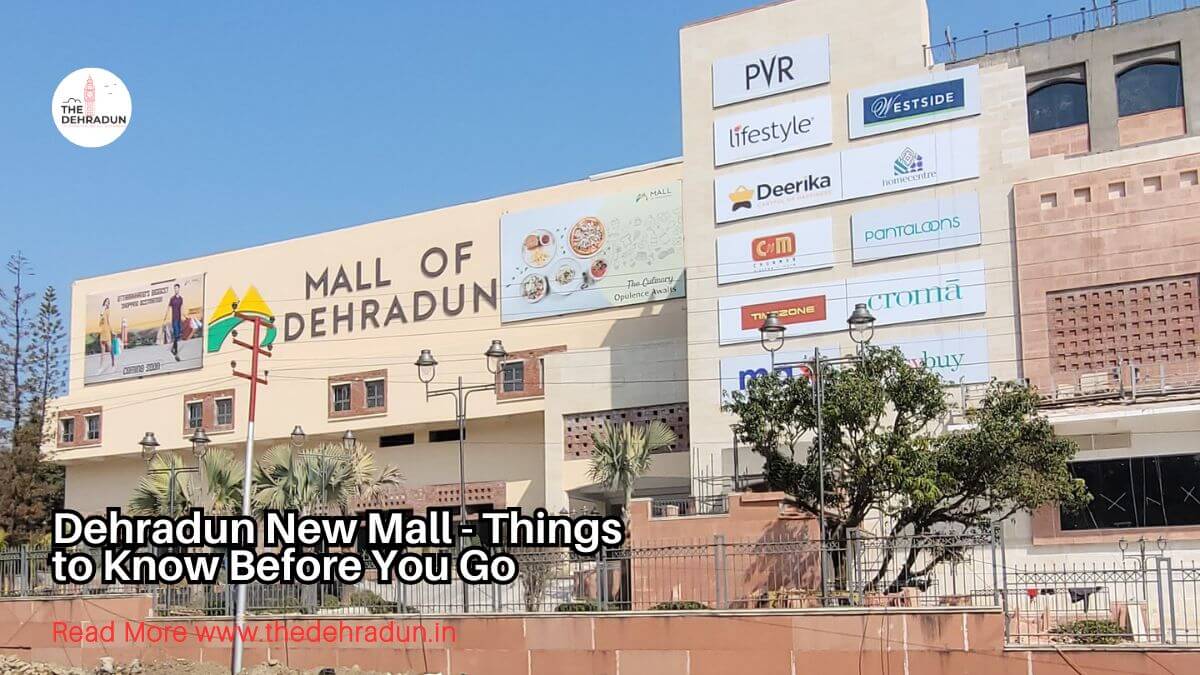 mall of dehradun